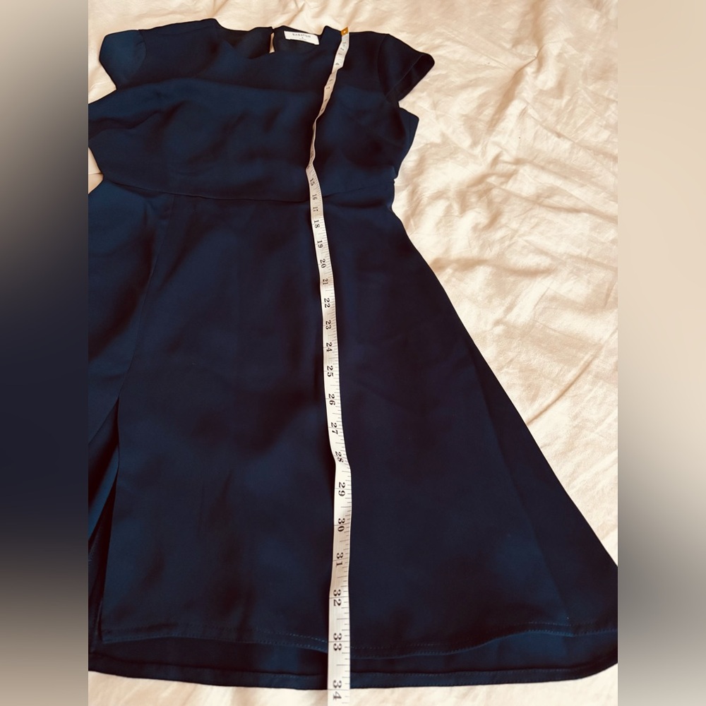 BABATON Hamptons Mini Dress open back size 2 Aritzia - Picture 16 of 16